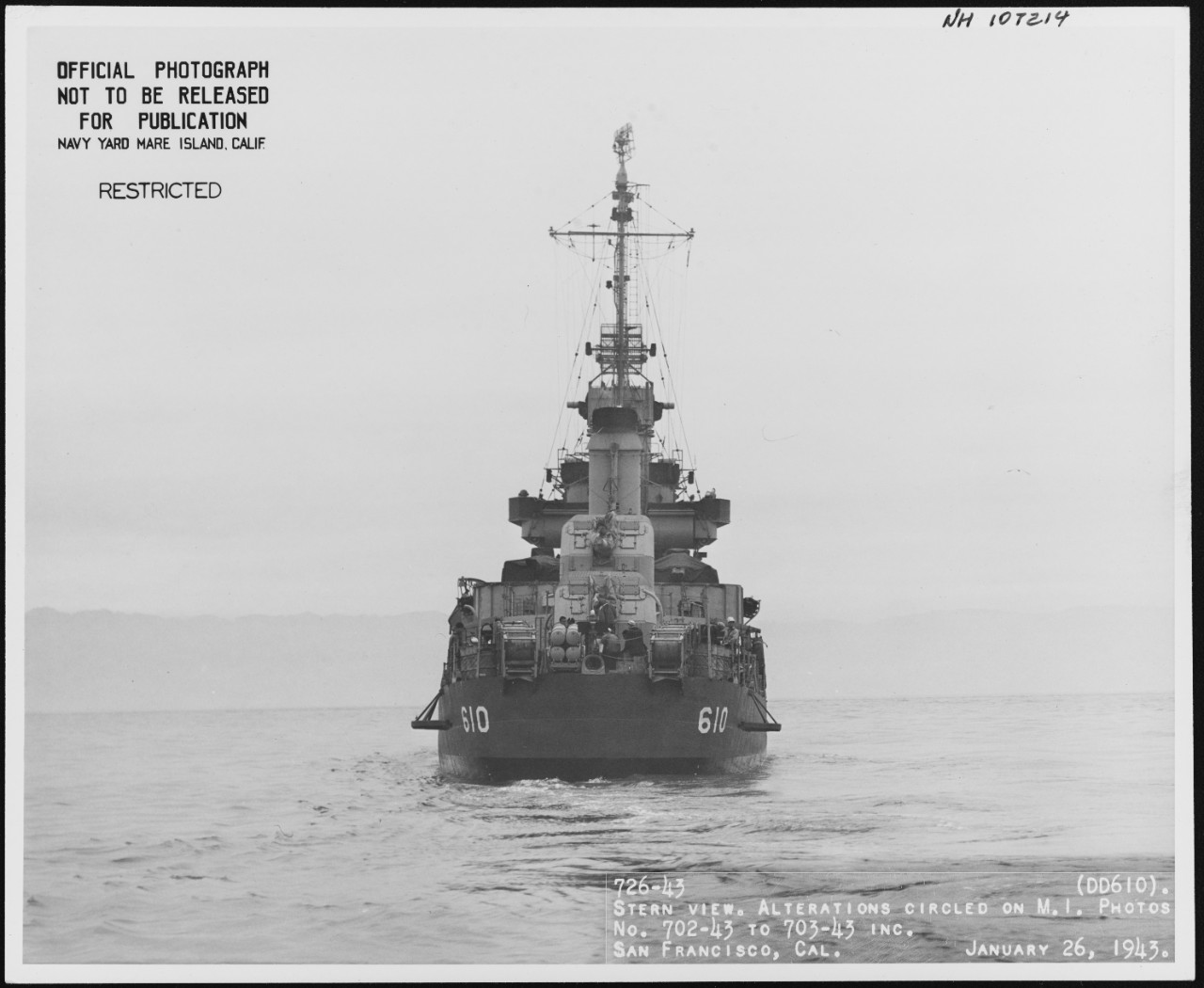 Photo #: NH 107214  USS  Hobby