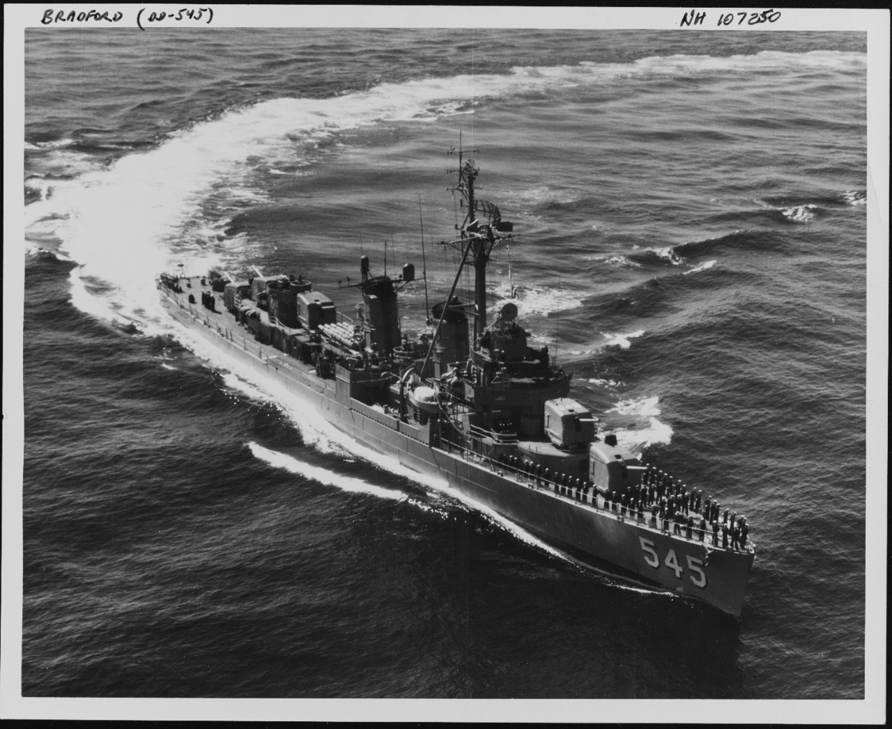 Photo #: NH 107250  USS Bradford