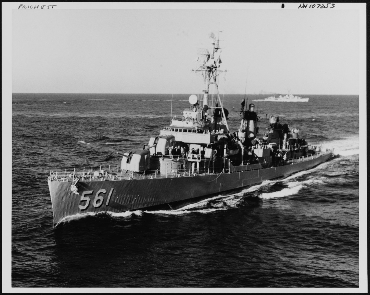 Photo #: NH 107253  USS Prichett