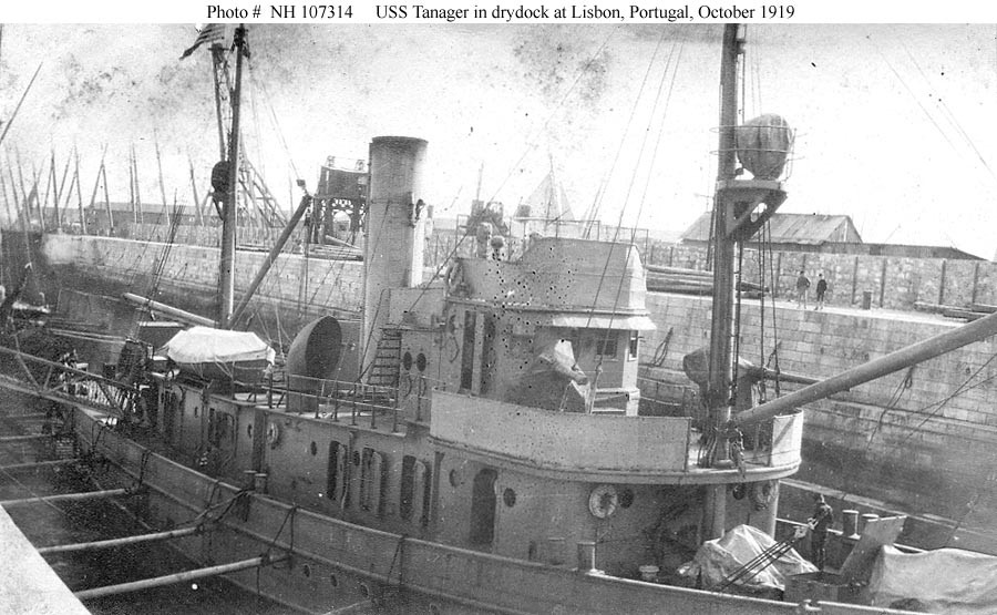 Photo #: NH 107314  USS Tanager