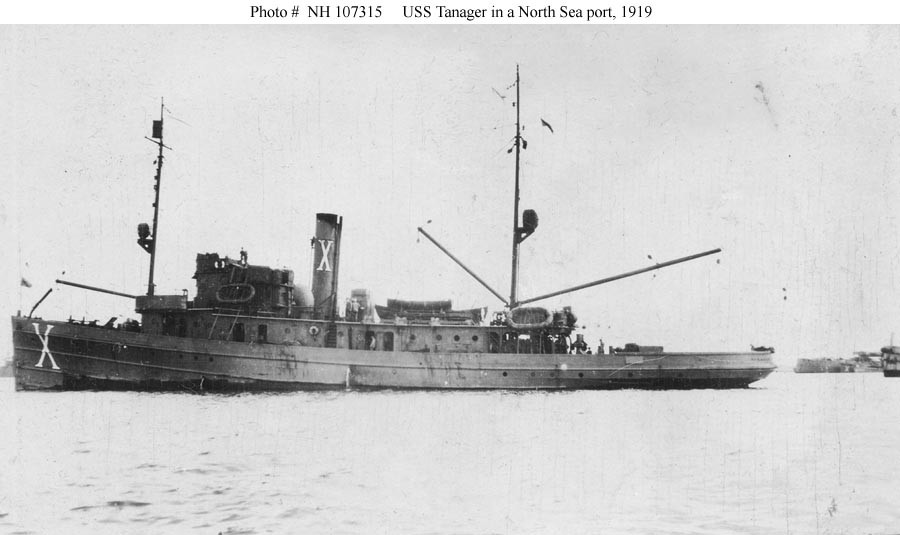 Photo #: NH 107315  USS Tanager