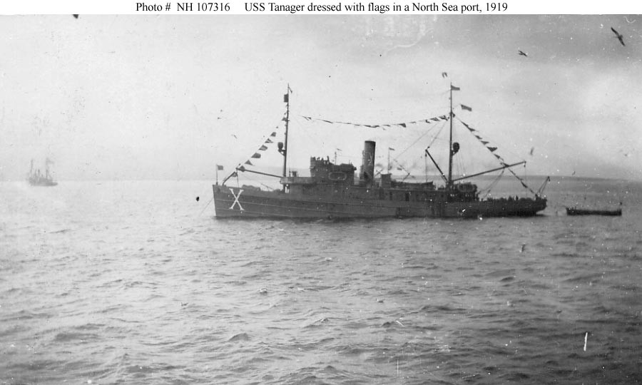 Photo #: NH 107316  USS Tanager