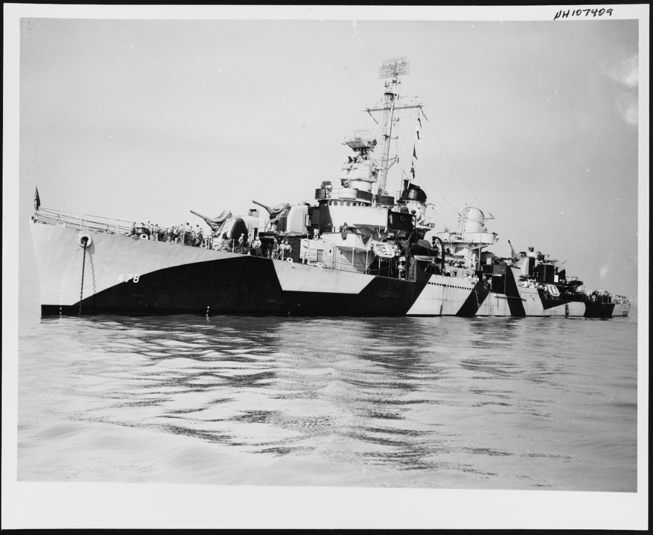 Photo #: NH 107409  USS Stanly