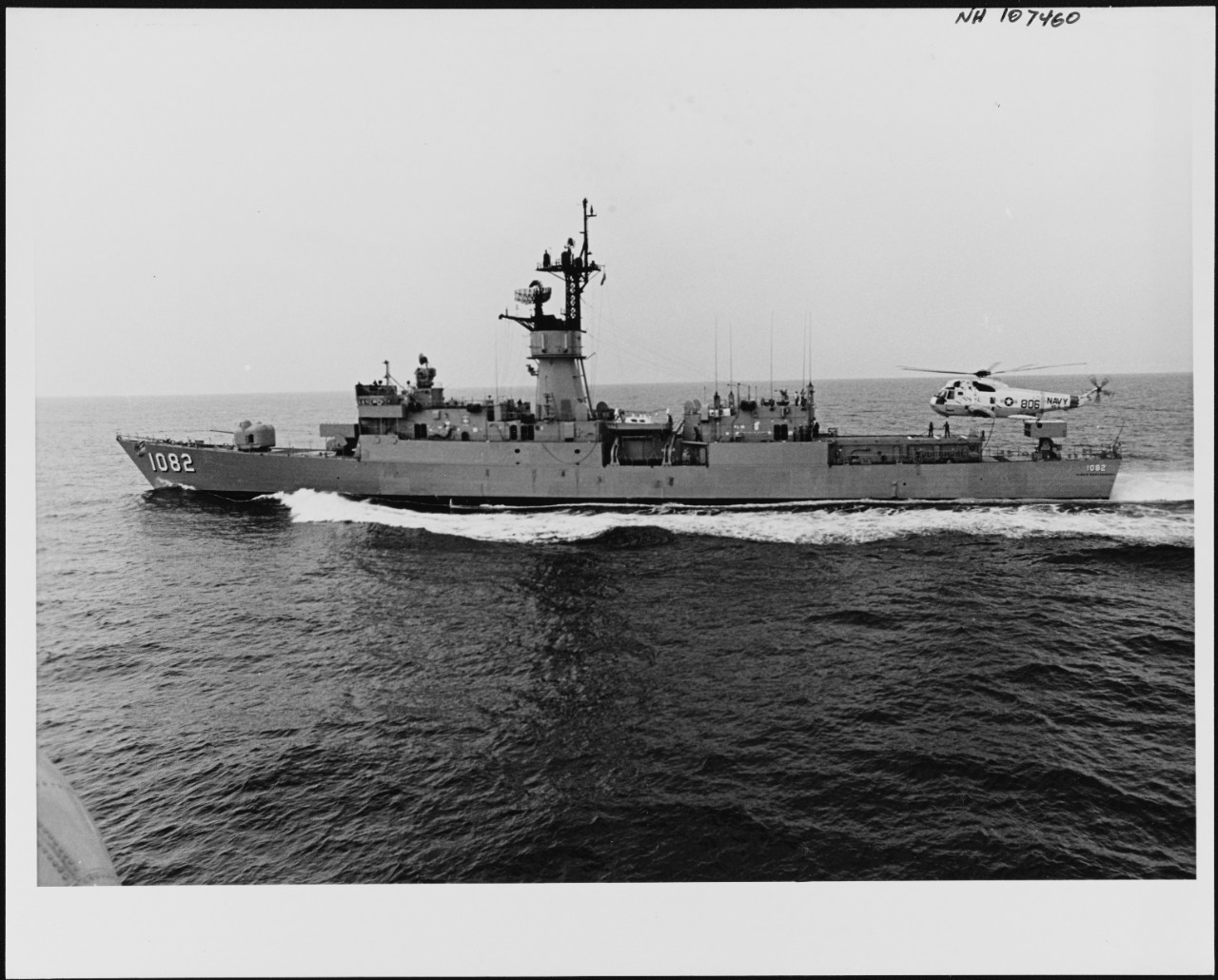 Photo #: NH 107460  USS Elmer Montgomery