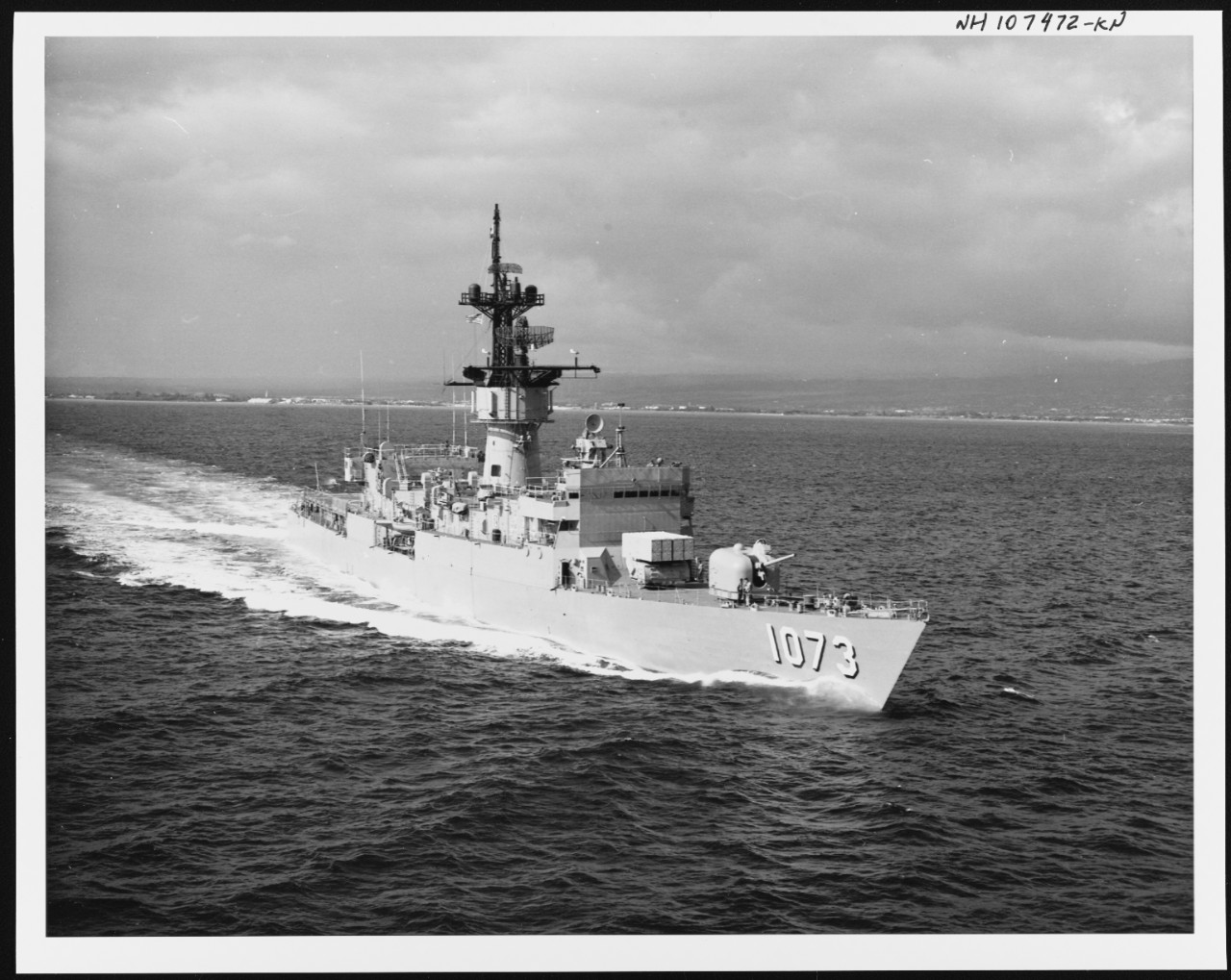 Photo #: NH 107472-KN USS Robert E. Peary