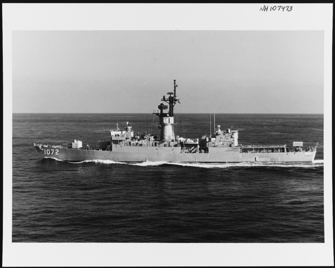 Photo #: NH 107473  USS Blakely