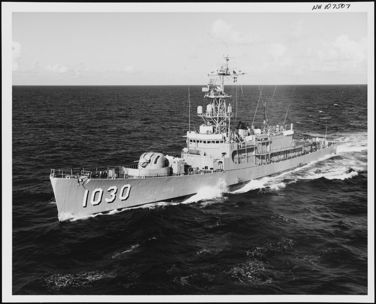 Photo #: NH 107507  USS Joseph K. Taussig