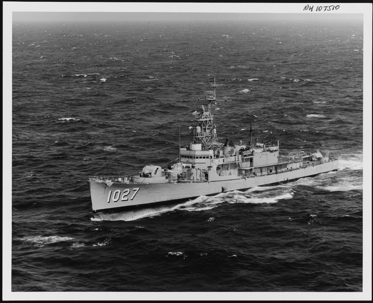 Photo #: NH 107510  USS John Willis