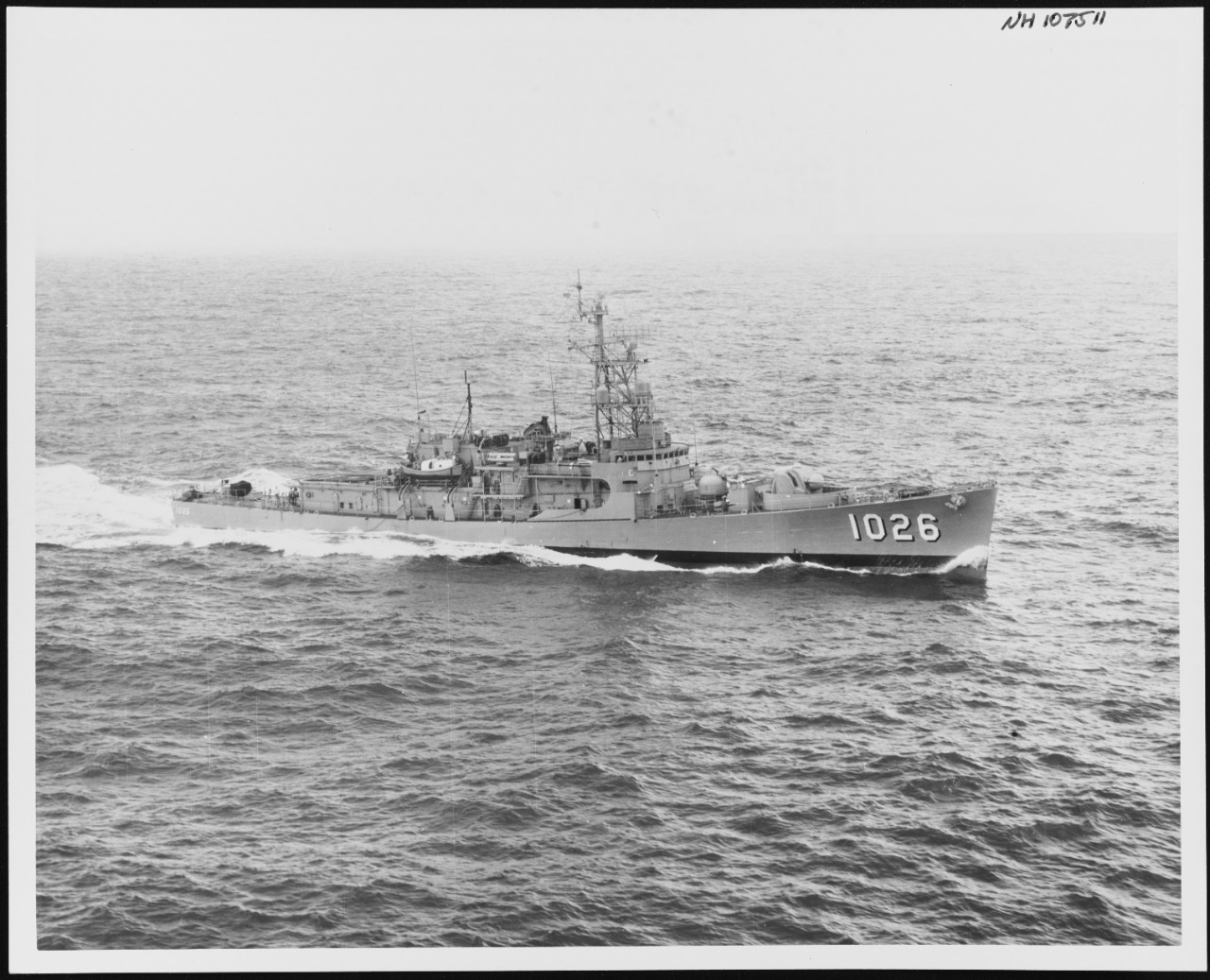 Photo #: NH 107511  USS Hooper