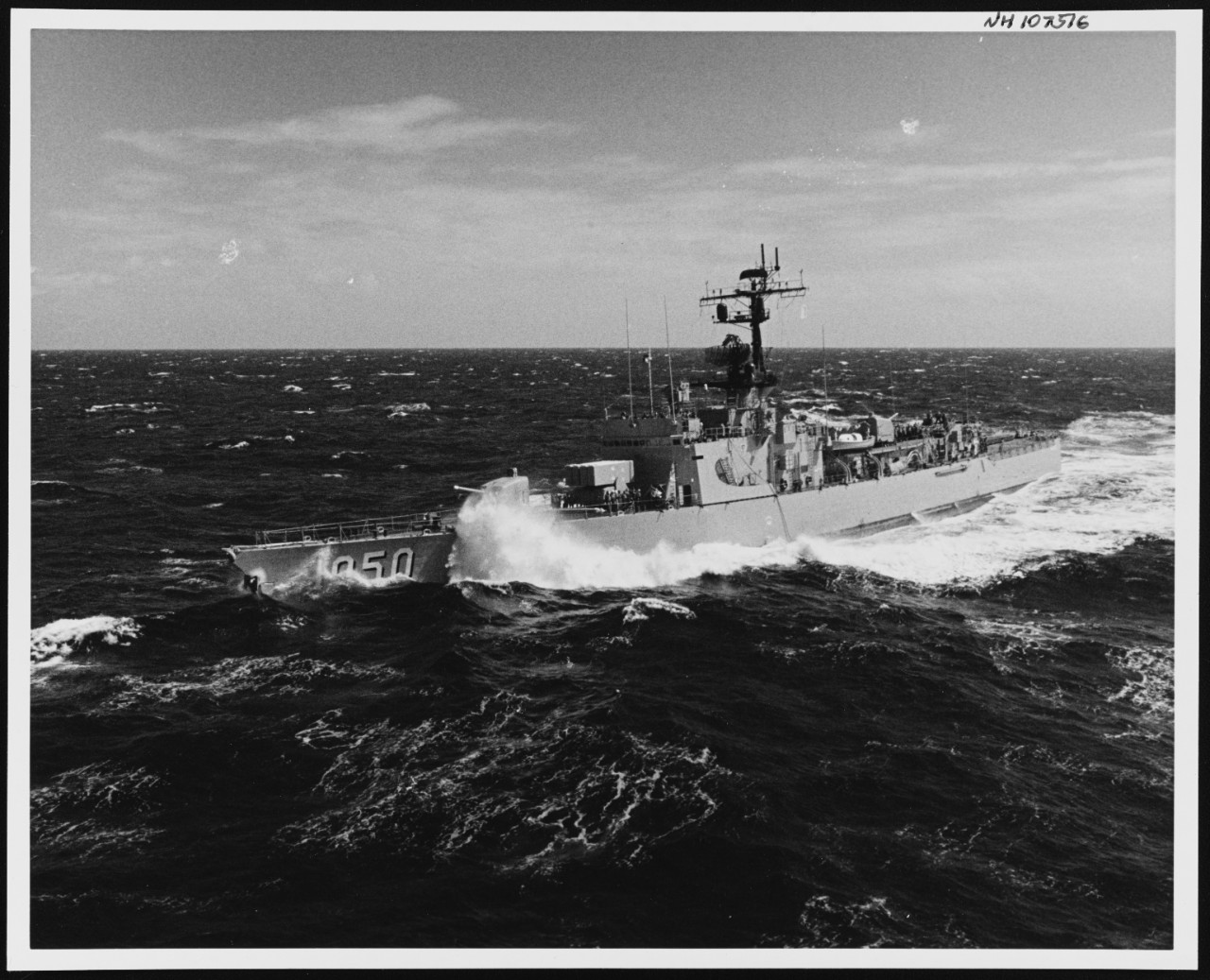 Photo #: NH 107516  USS Albert David