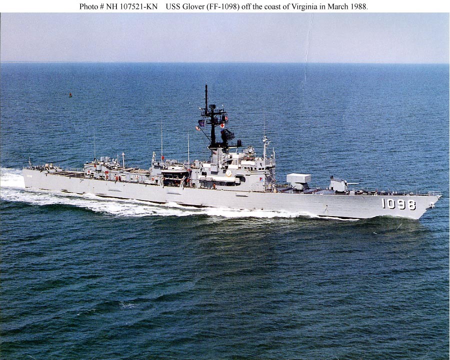 Photo #: NH 107521-KN USS Glover