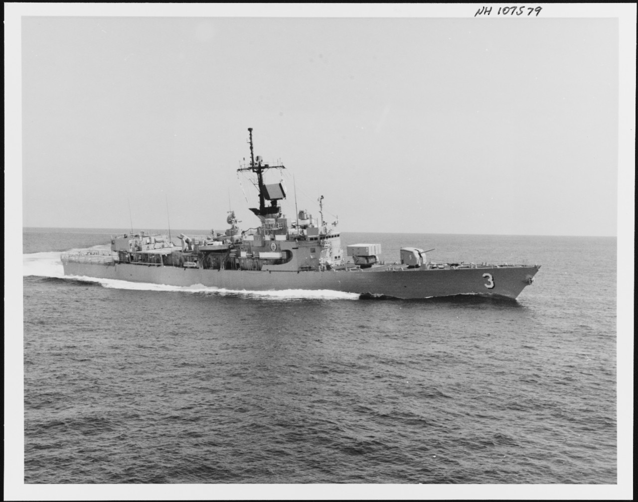Photo #: NH 107579  USS Schofield