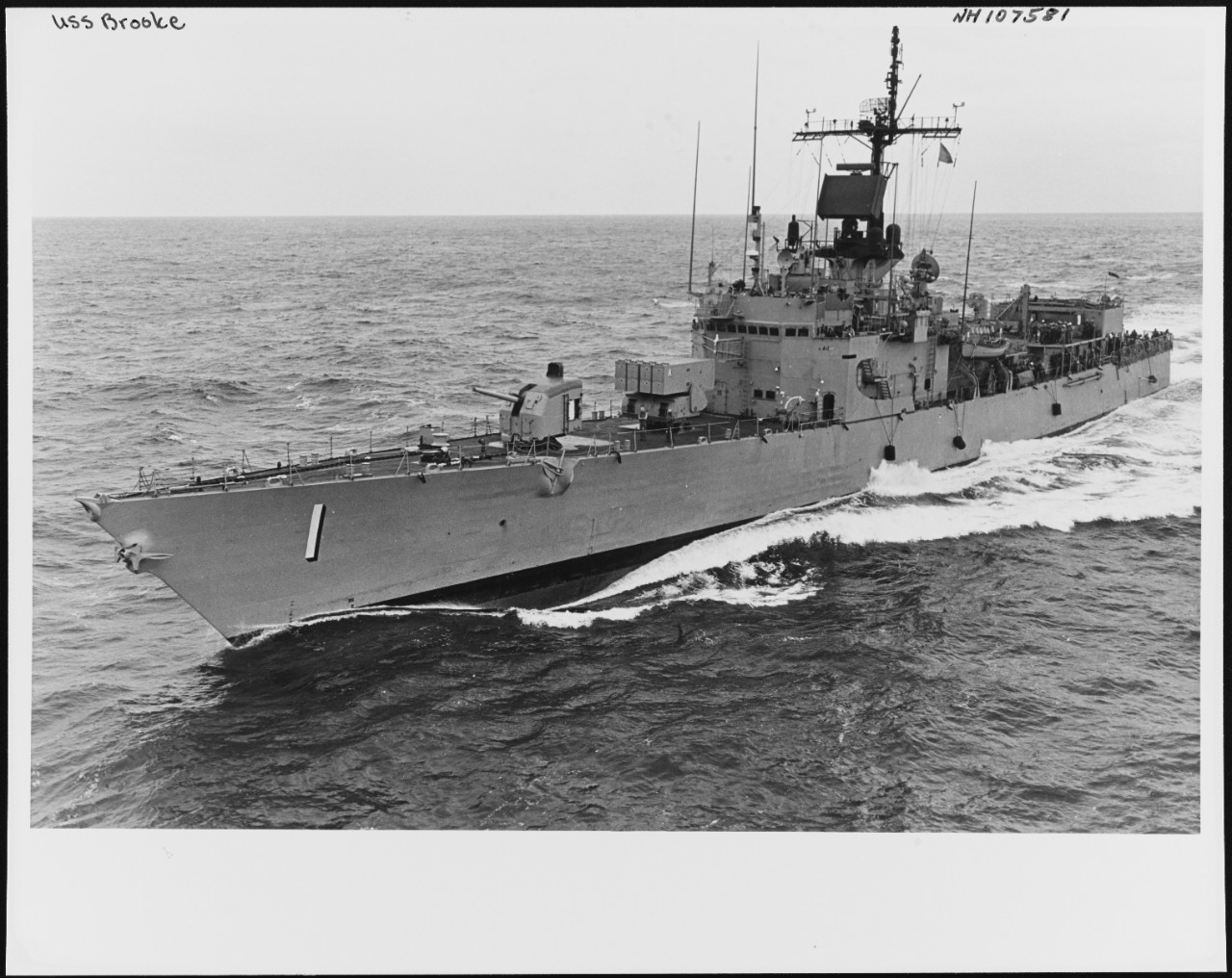 Photo #: NH 107581  USS Brooke