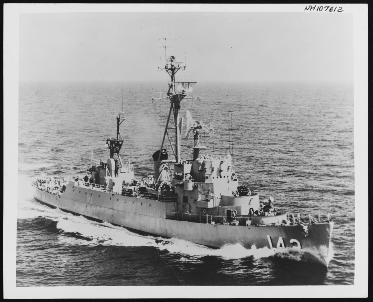 Photo #: NH 107612  USS Fessenden