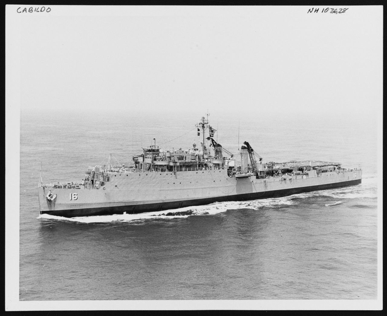 Photo #: NH 107628  USS Cabildo