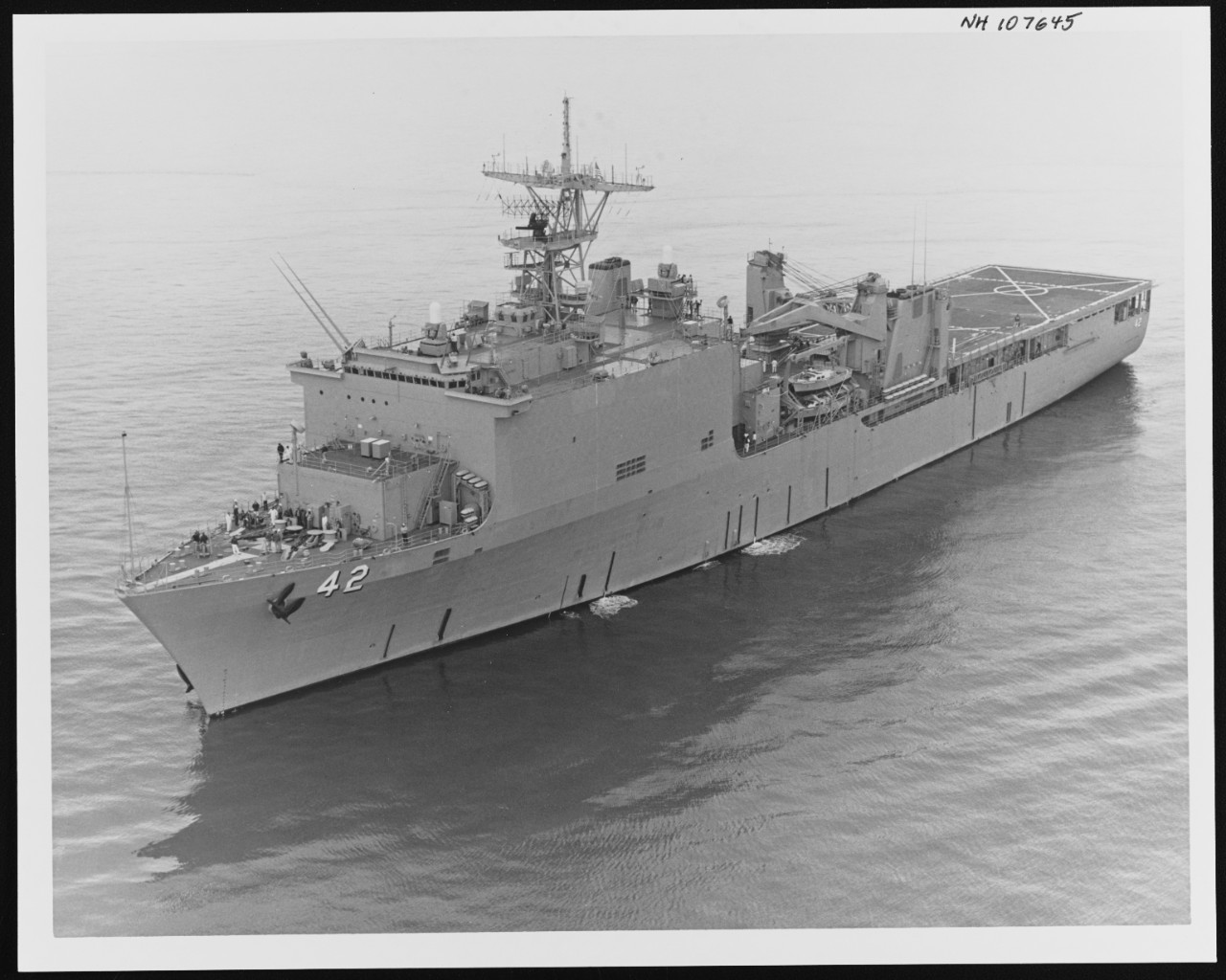 Photo #: NH 107645  USS Germantown