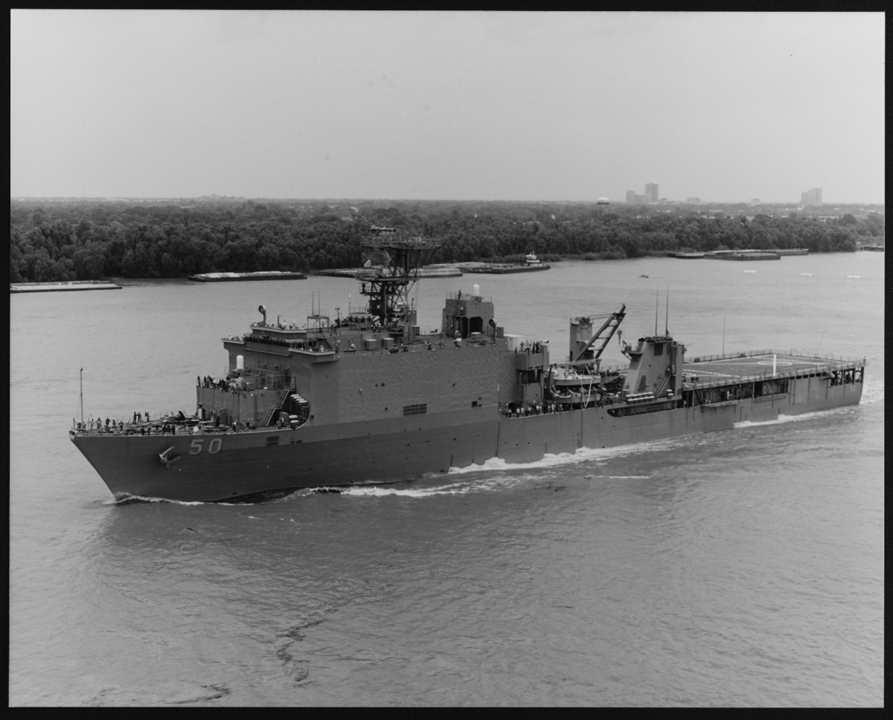 Photo #: NH 107649-KN USS Carter Hall