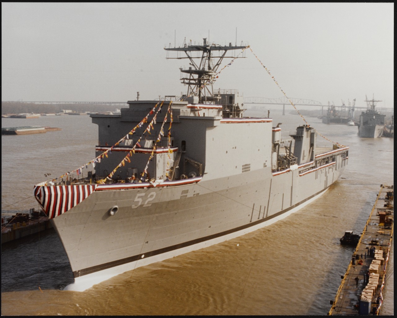 Photo #: NH 107651-KN USS Pearl Harbor