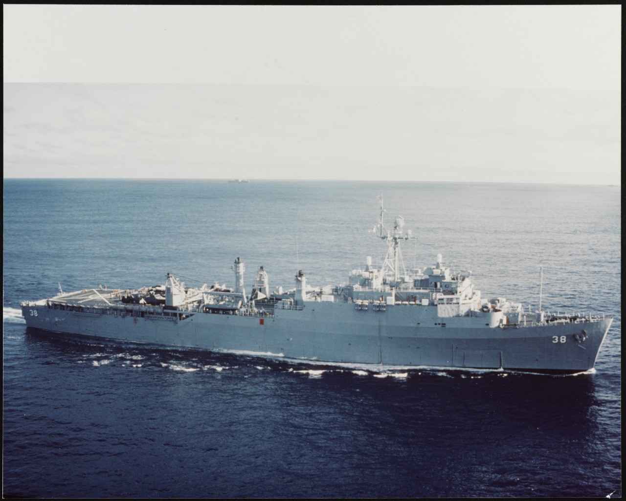 Photo #: NH 107652-KN USS Pensacola
