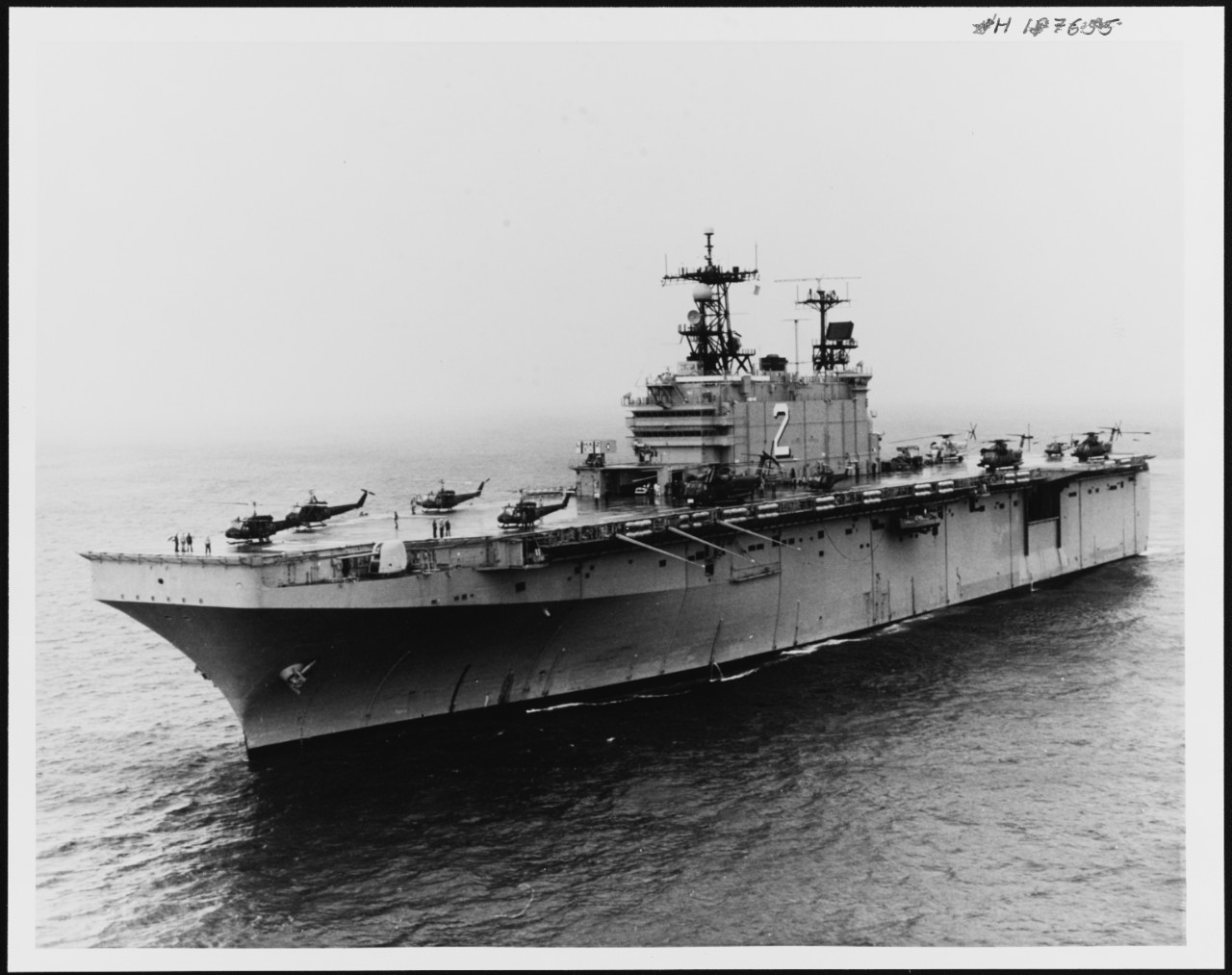 Photo #: NH 107655  USS Saipan
