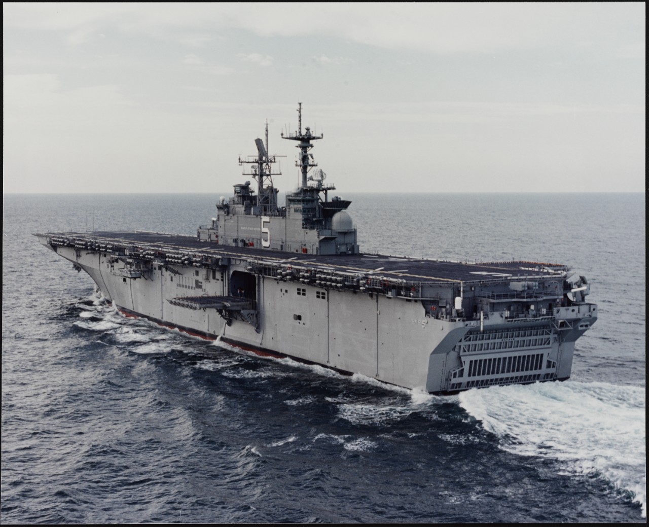 Photo #: NH 107663-KN USS Bataan