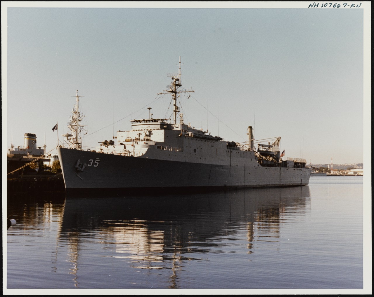 Photo #: NH 107667-KN USS Monticello