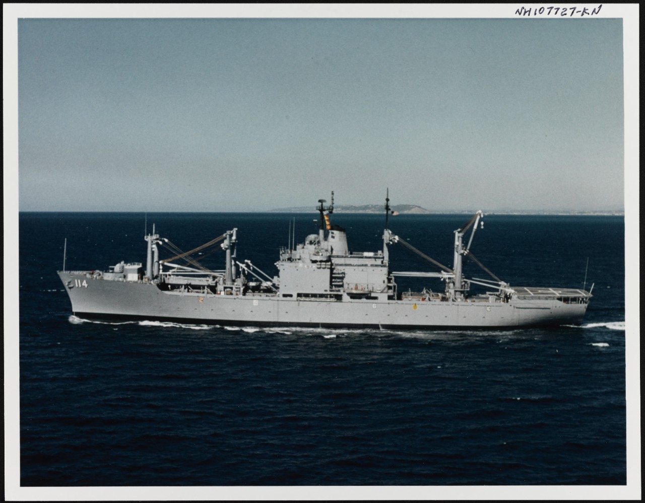 Photo #: NH 107727-KN USS Durham
