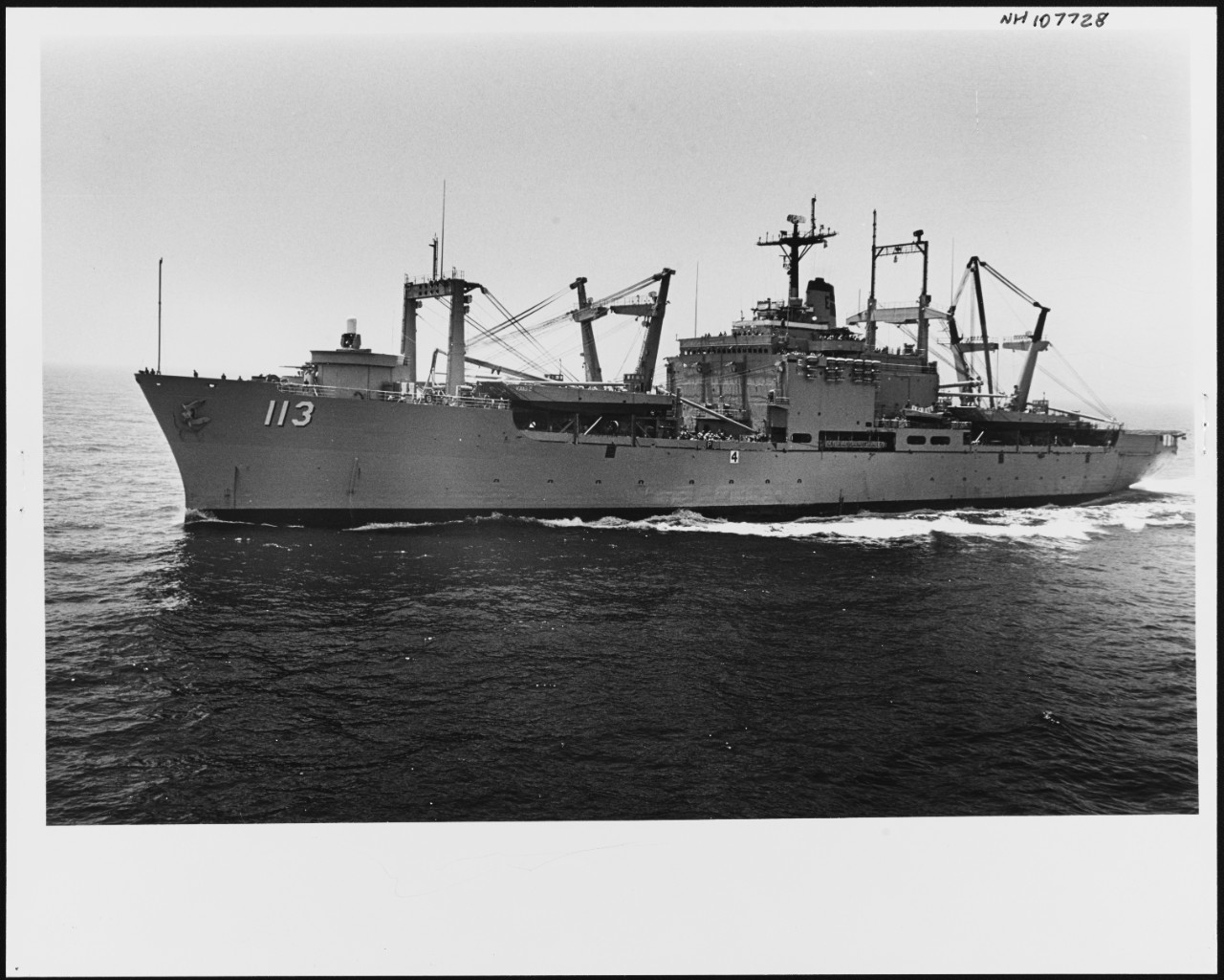 Photo #: NH 107728   USS Charleston