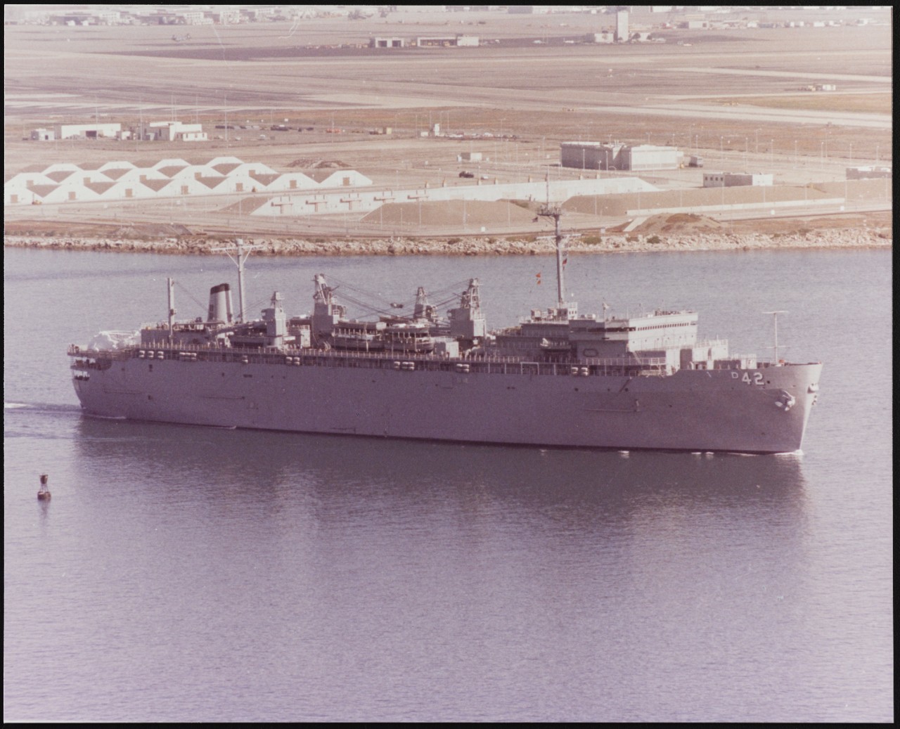 Photo #: NH 107777-KN USS Acadia