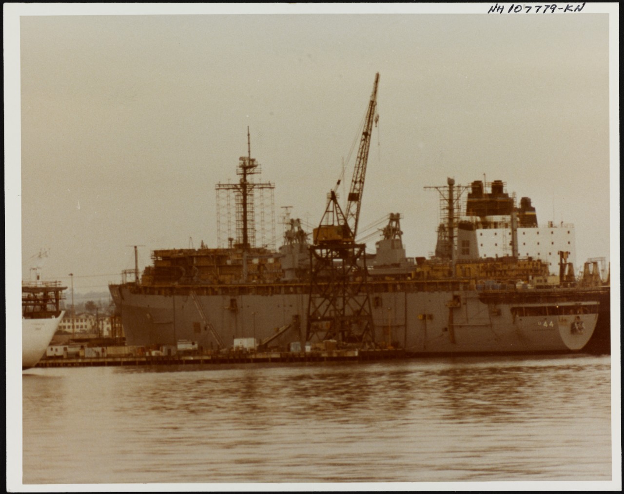 Photo #: NH 107779-KN USS Shenandoah