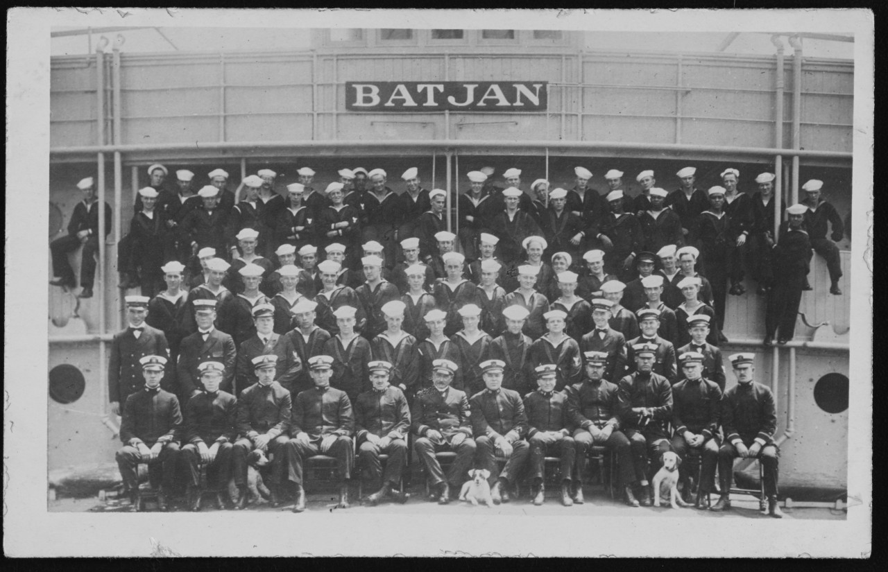 Photo #: NH 107900  USS Batjan