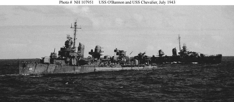 Photo #: NH 107951  USS O'Bannon