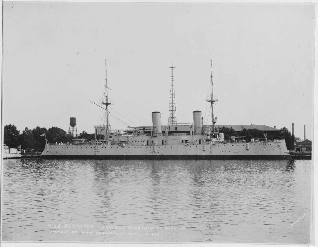 USS OLYMPIA (CL-15)