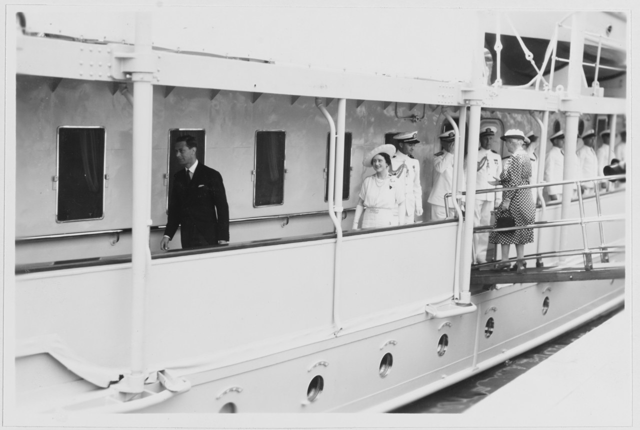 Visit of King George VI and Queen of England to Washington D.C.