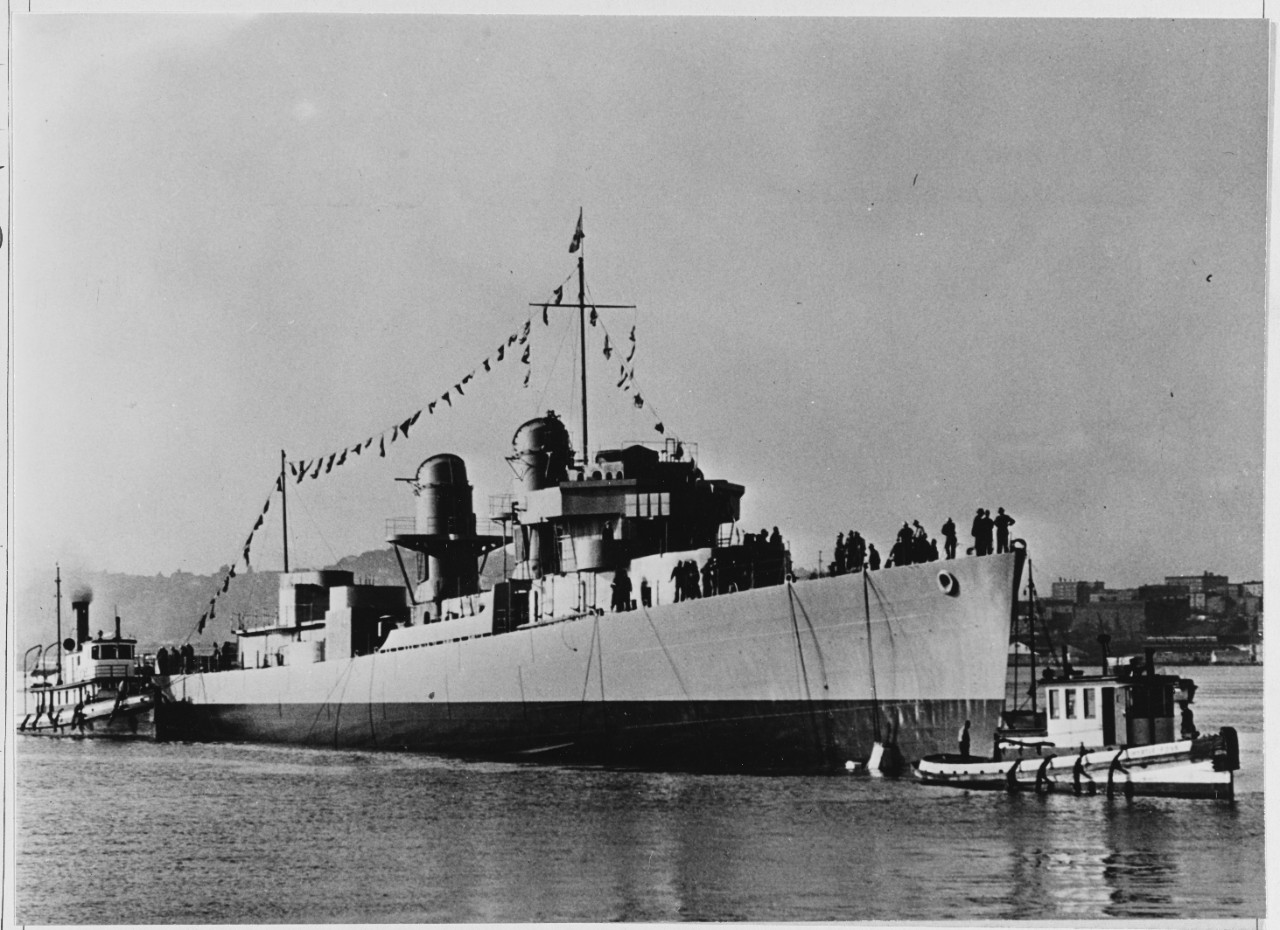 USS PRITCHETT