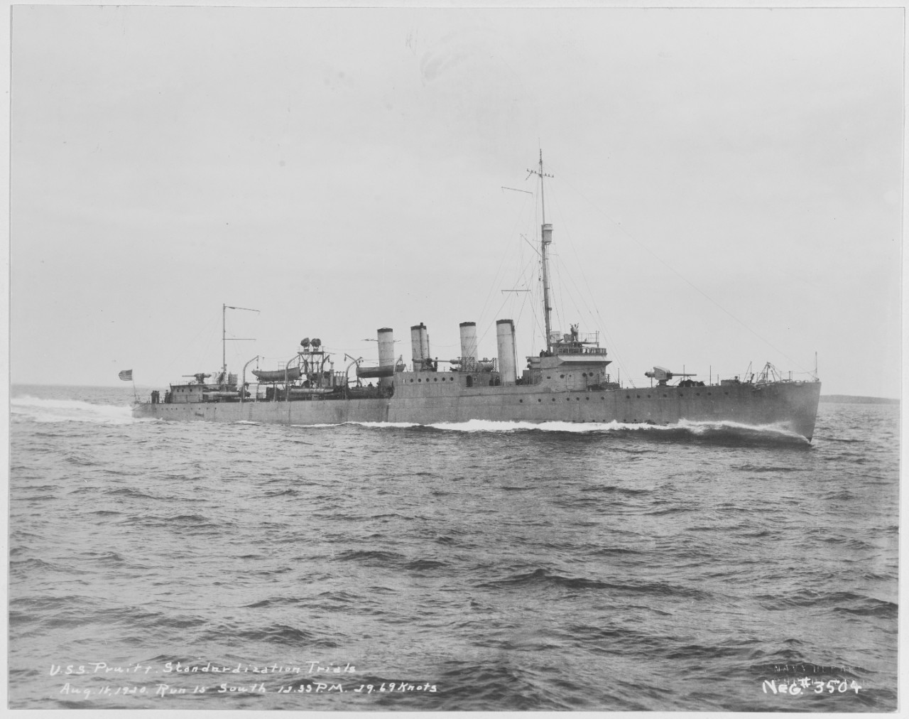 USS PRUITT