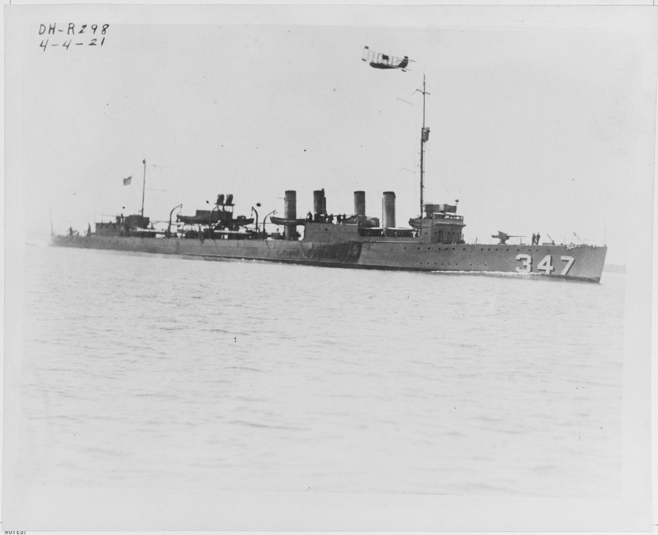 USS PRUITT (DD-347)