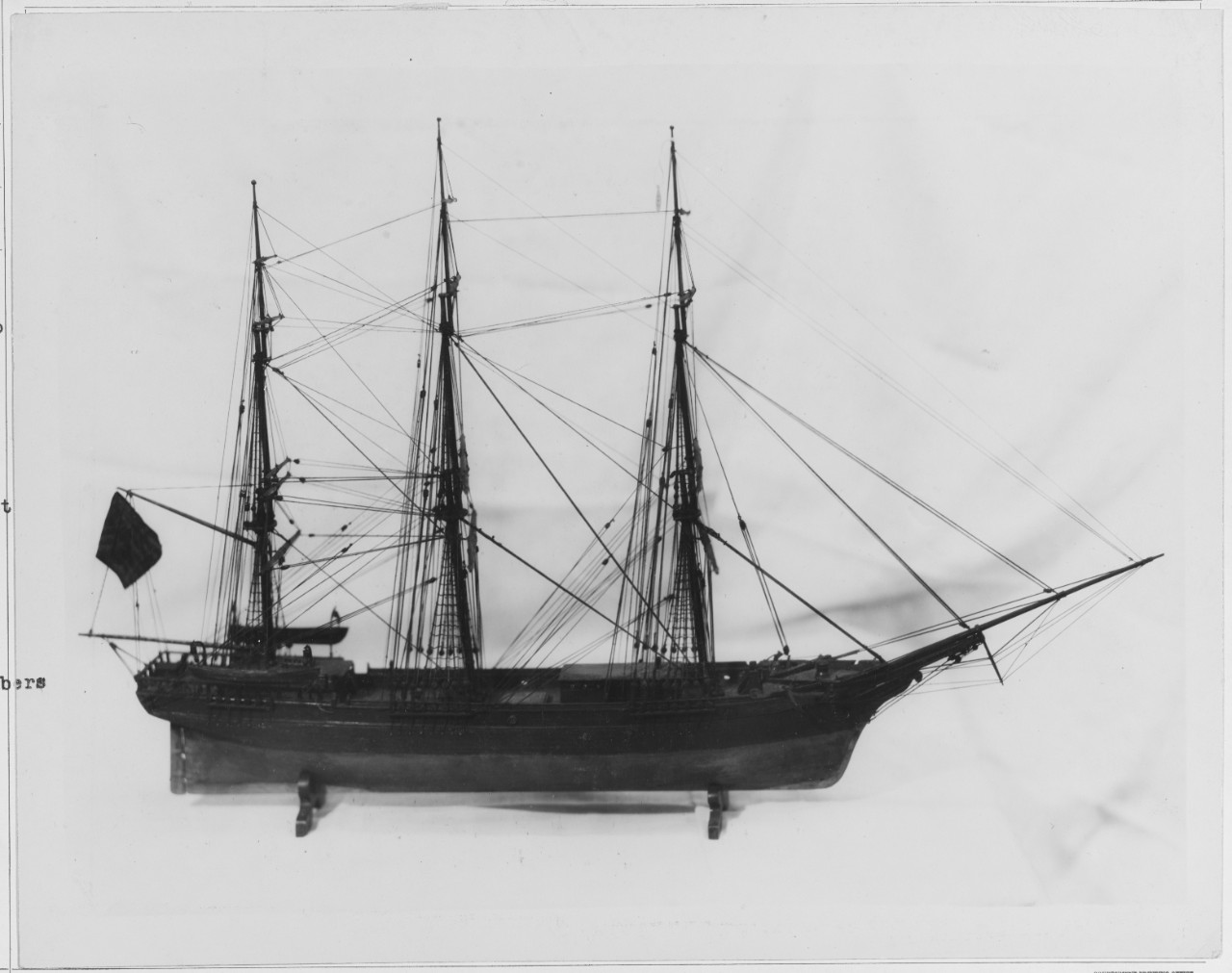 Model of the American Ship RAINBOW, circa 1854