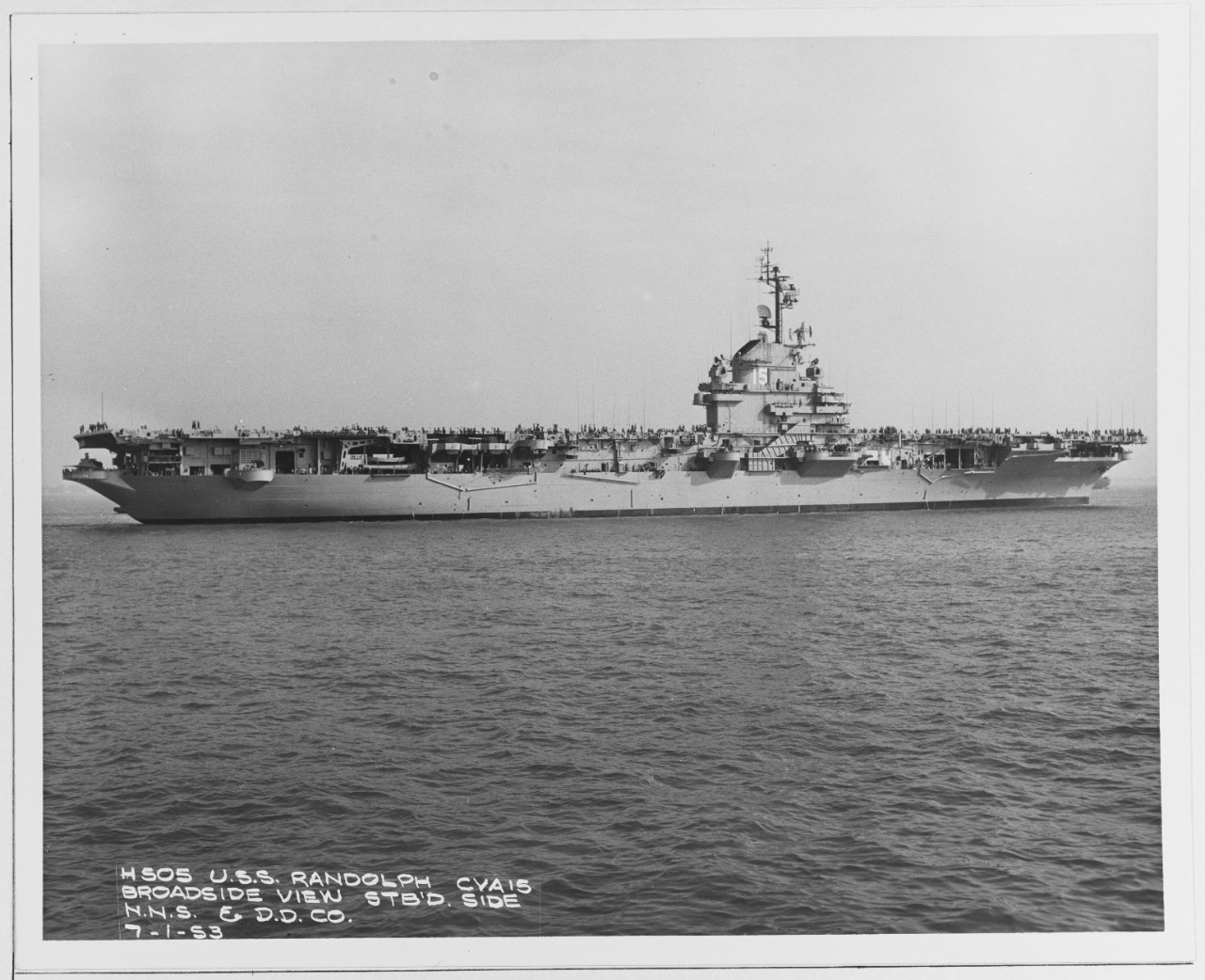 USS RANDOLPH (CVA 15)