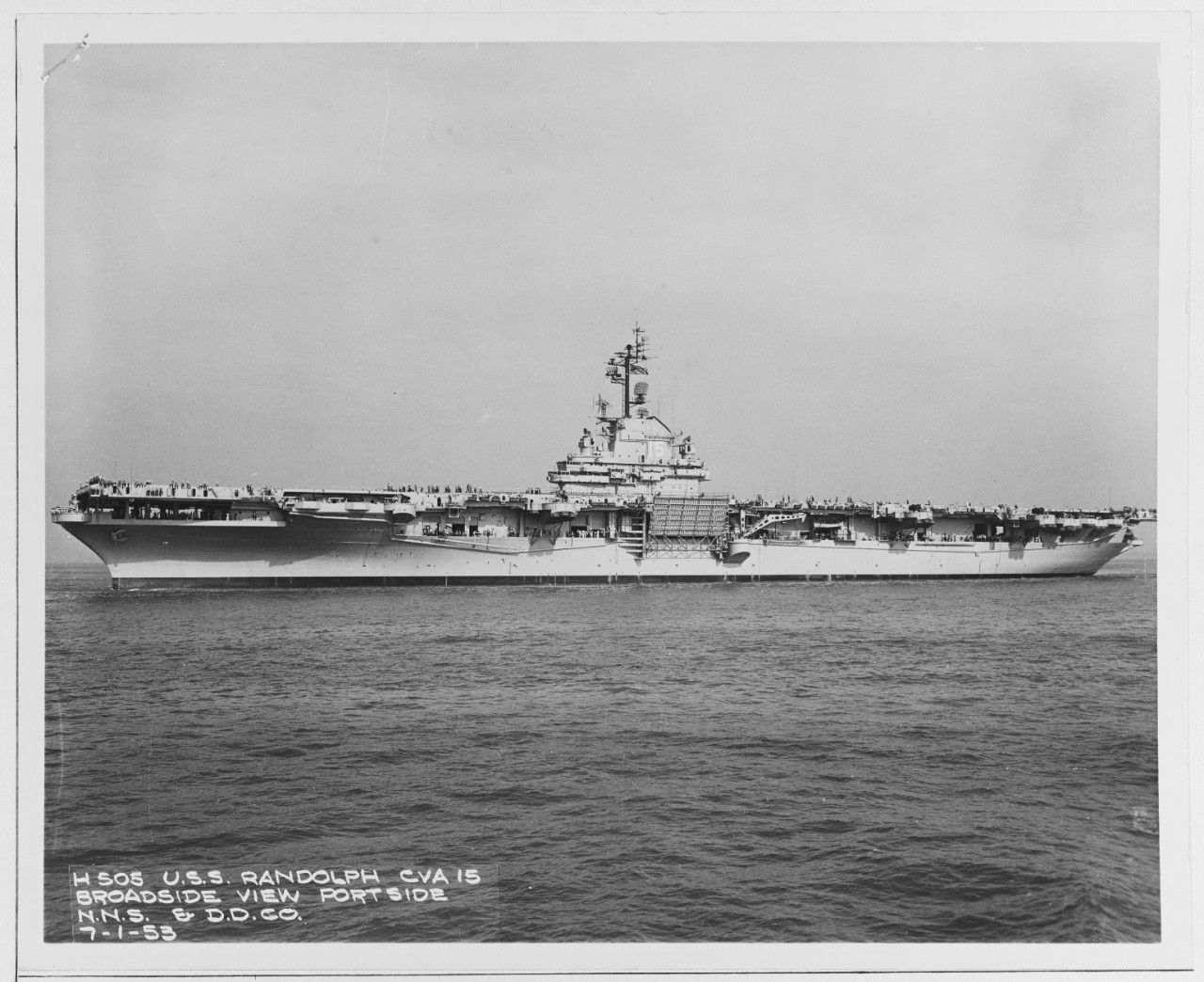 USS RANDOLPH (CVA 15)