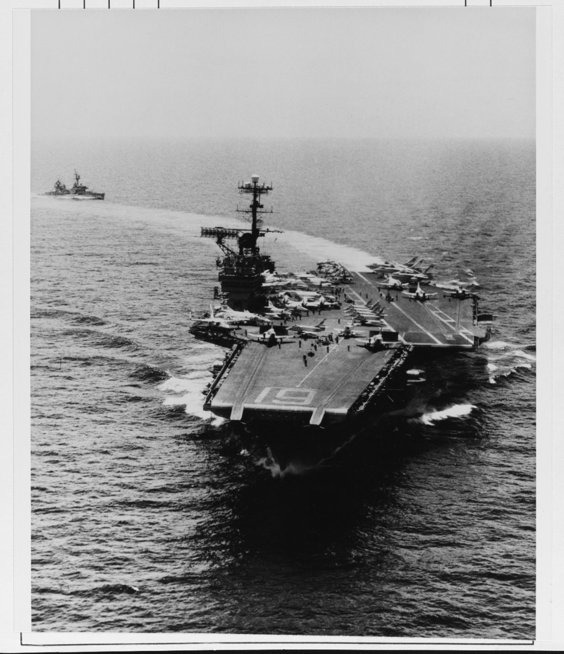USS RANGER (CVA-61)