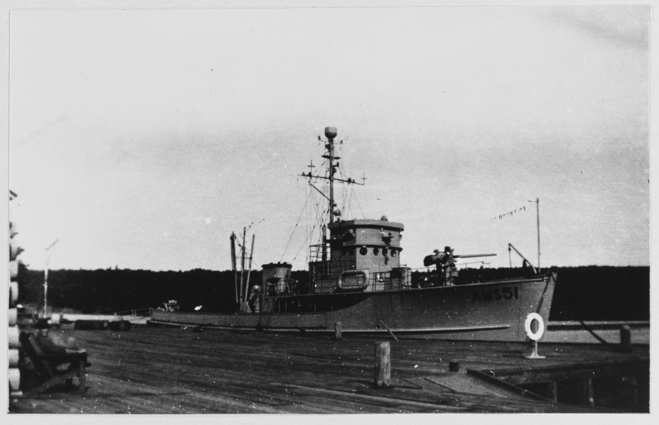USS REEDBIRD (AMS-51)
