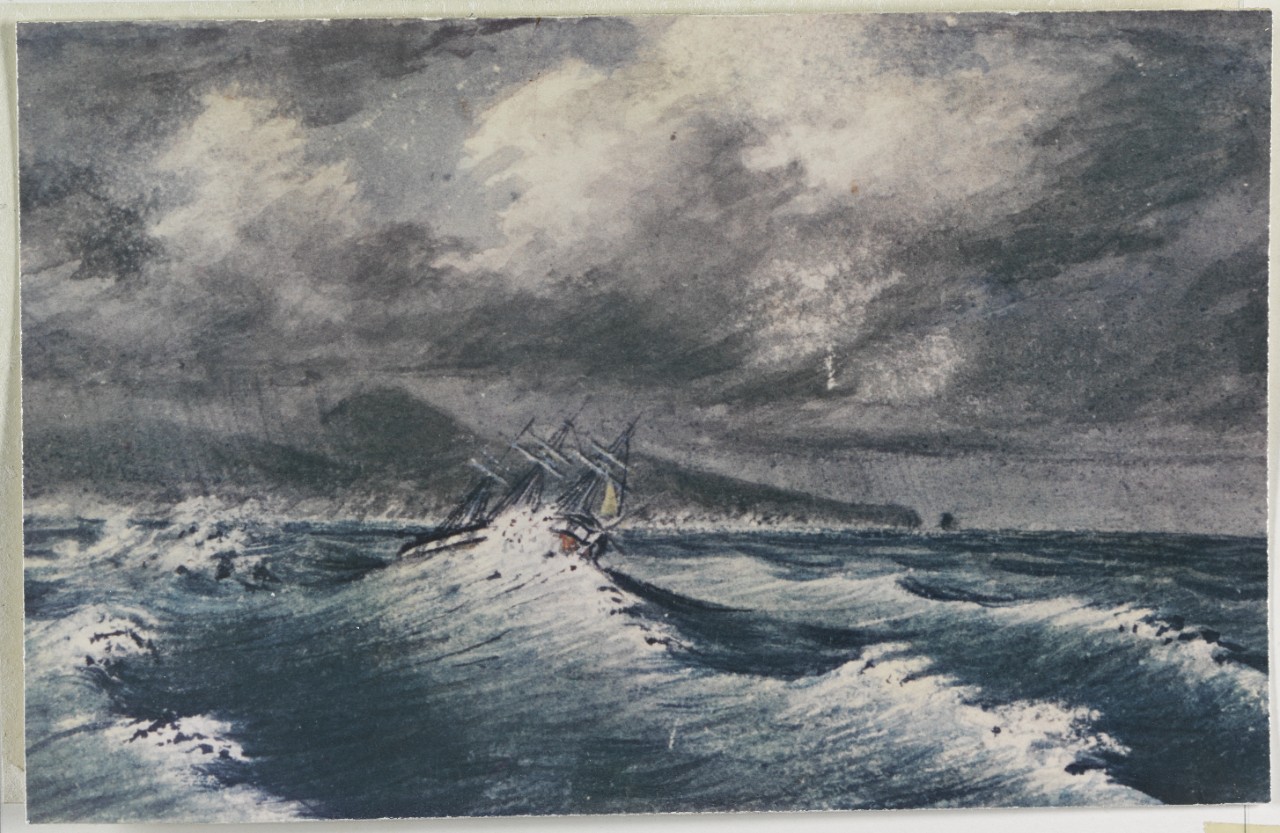 USS RELIEF, 1835-1883