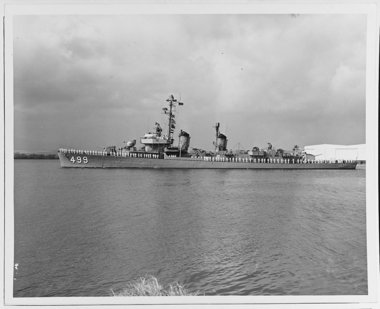 USS RENSHAW (DD-499)