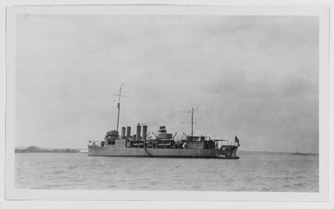 USS ROBERT SMITH (DD-324)