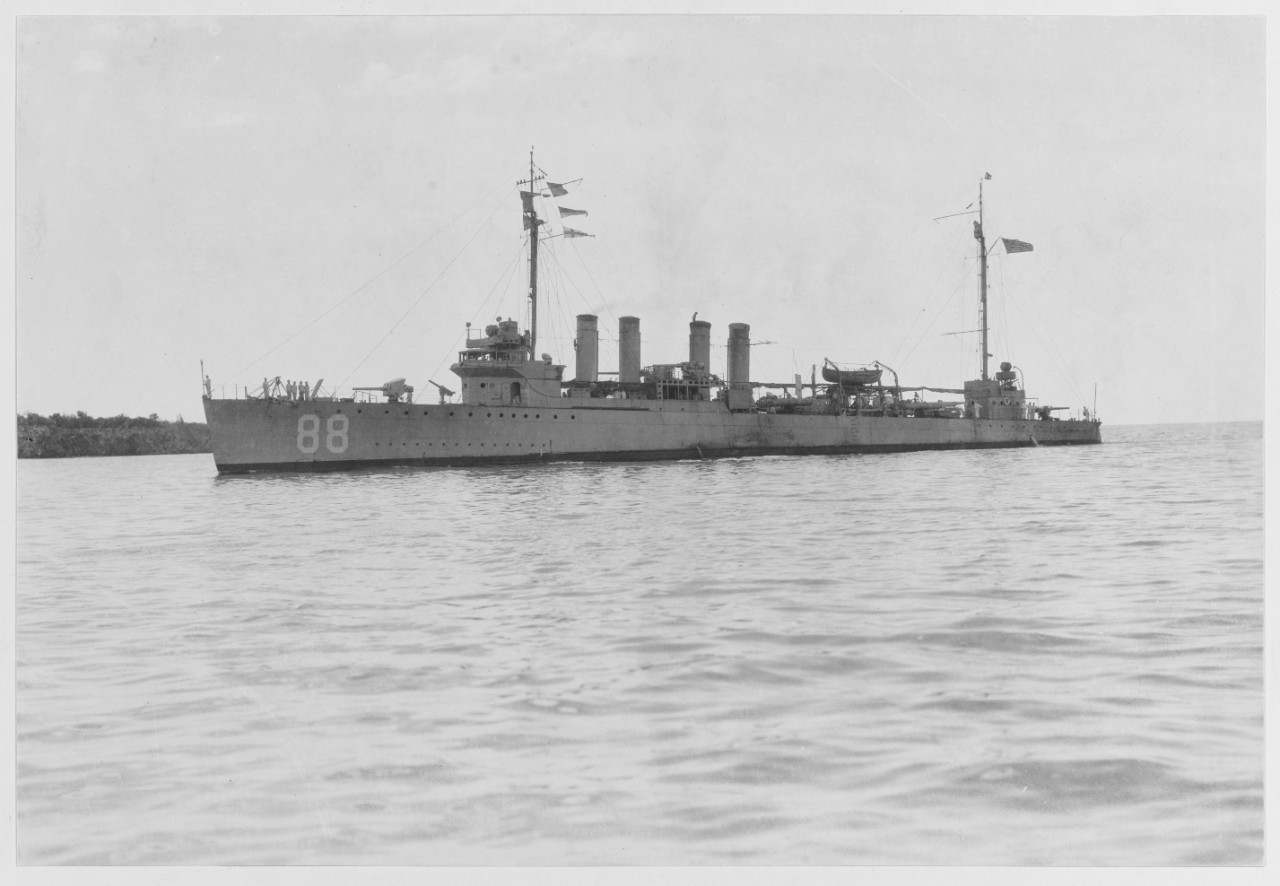 USS ROBINSON (DD-88)