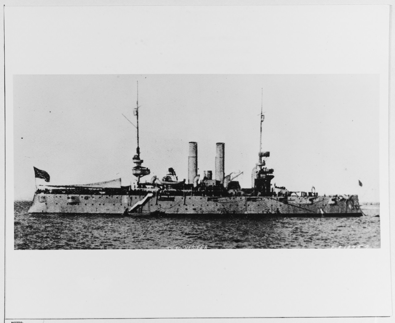 USS ROCHESTER (CA-2), 1893 - 1938