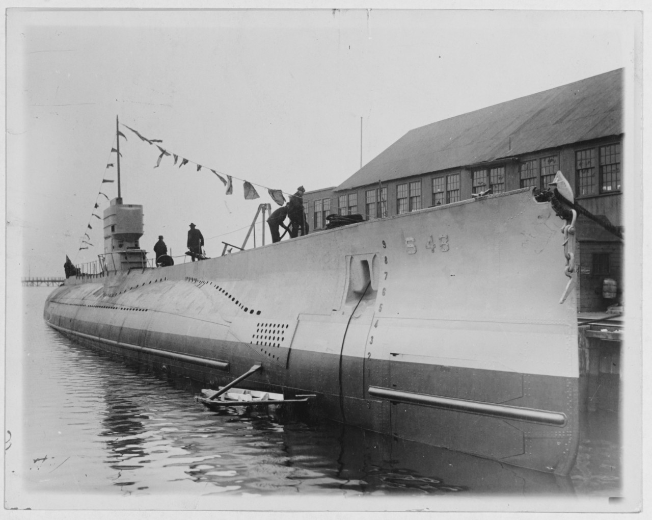 USS S-48 (SS-159) 1922-1944.