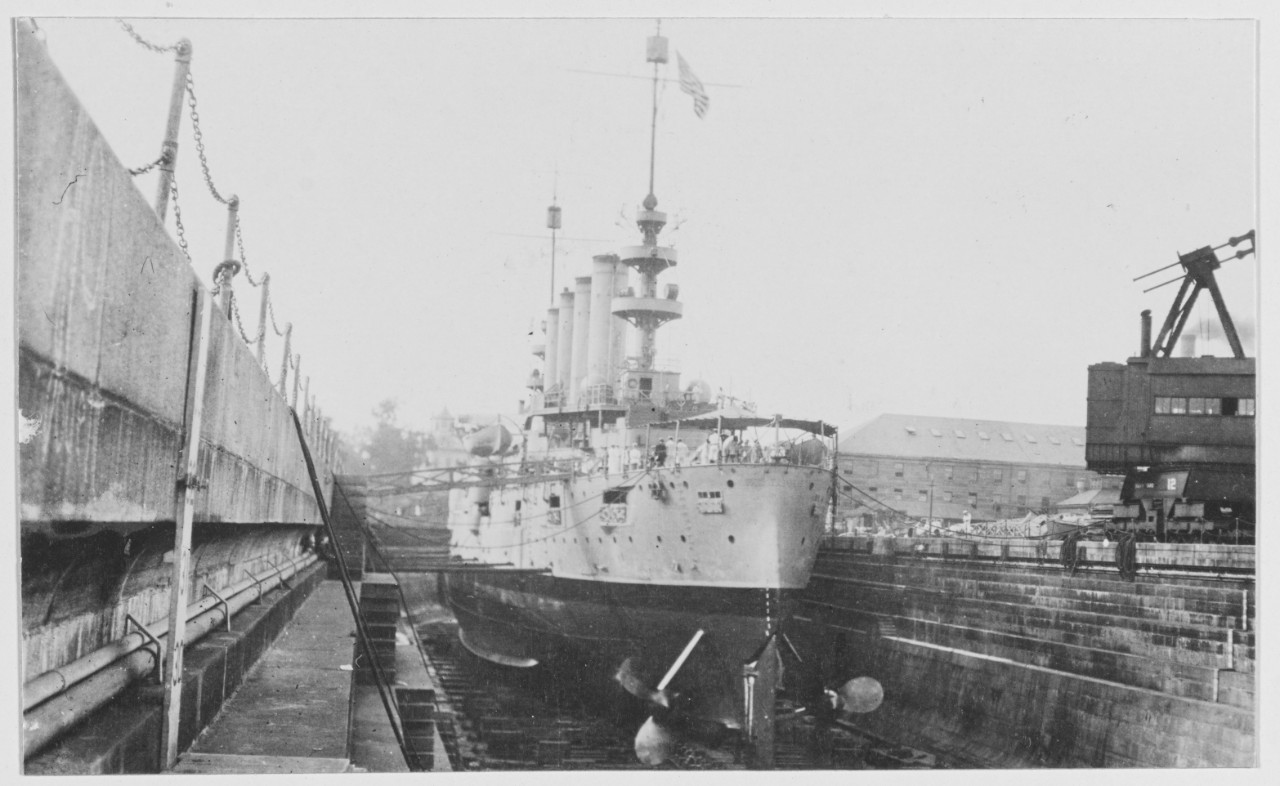 USS ST LOUIS (CA-18) (1827-1906)
