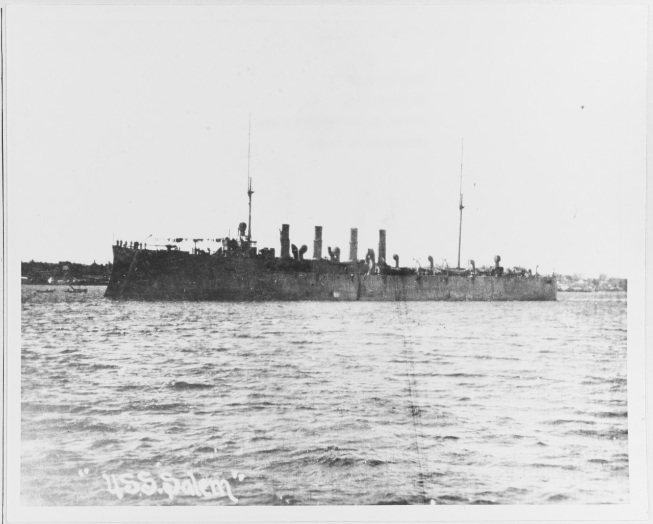 USS SALEM (CL-3)
